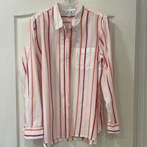 Women’s Long Sleeve Button-down Top